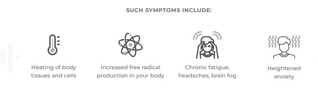 Symptoms of EMF