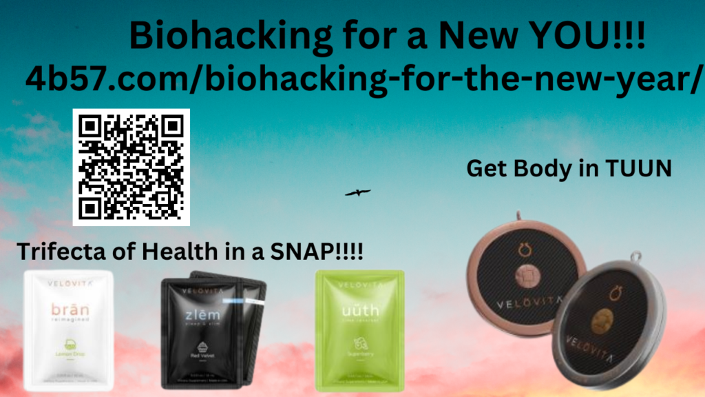 Bio-Hacking for a New You